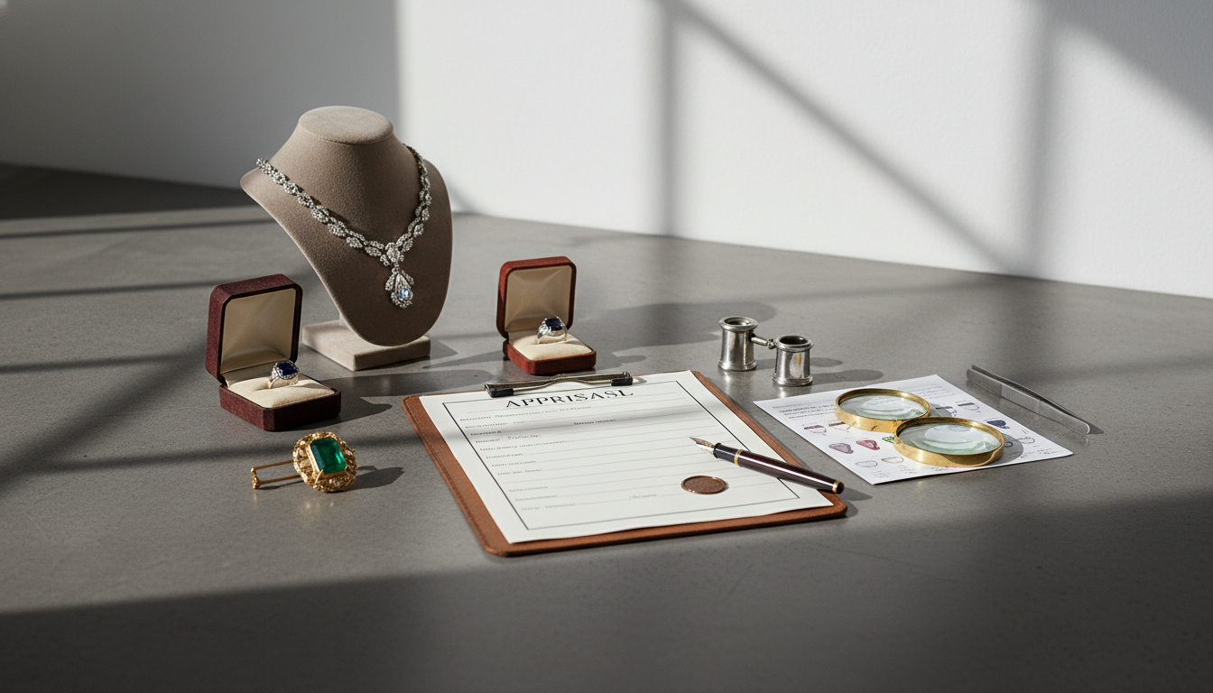 Antique Jewelry Appraisal: What Actually Works?