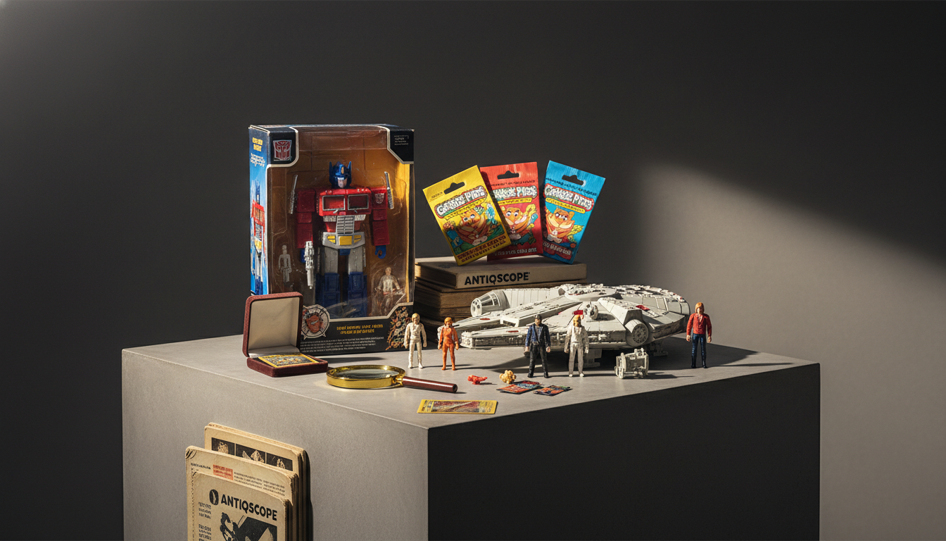 Retro Toy Value: What Actually Works?